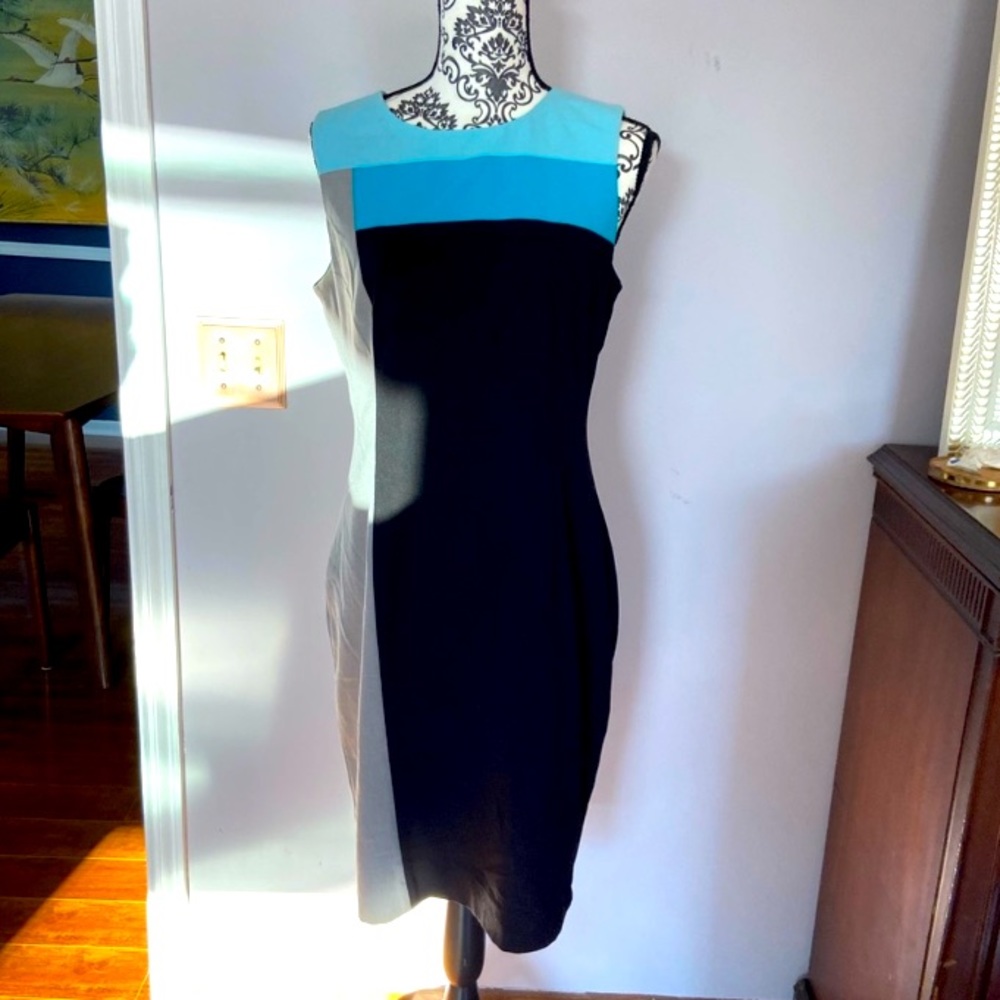 Calvin Klein Sheath Dress
